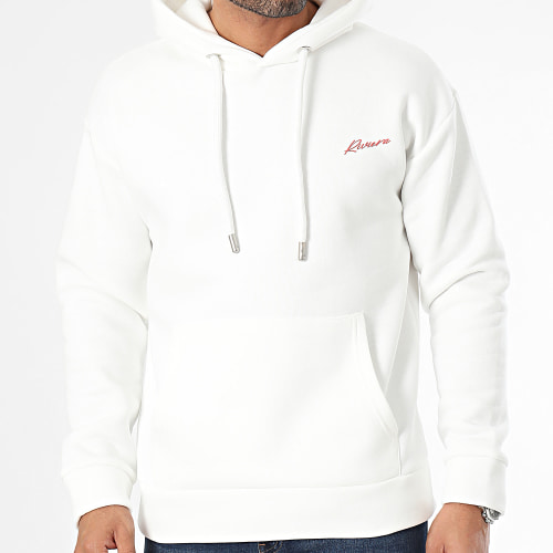 Sweat Capuche Blanc