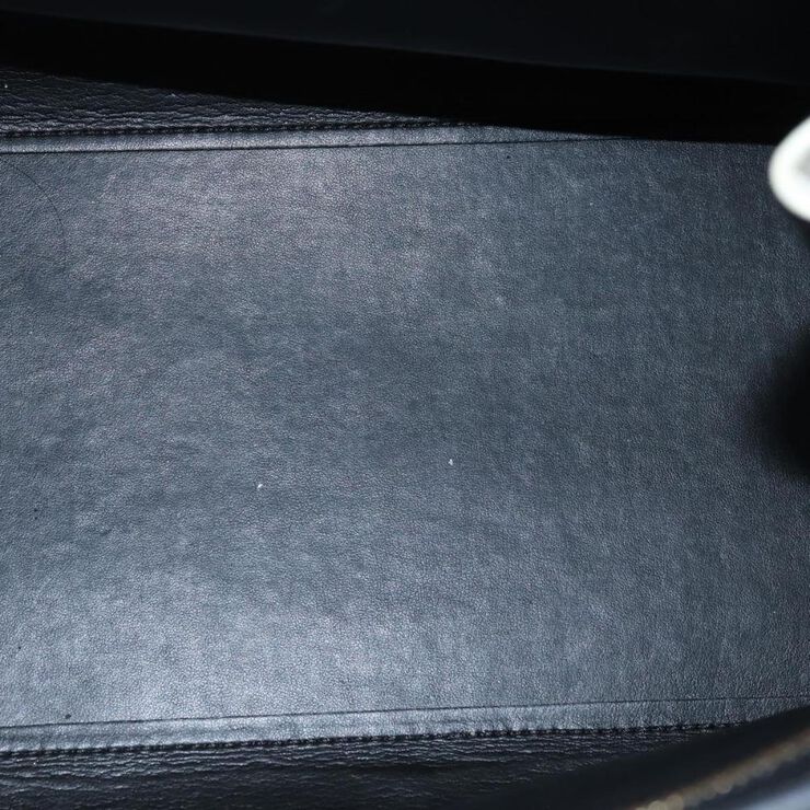 Celine Vintage Celine Handbag Black