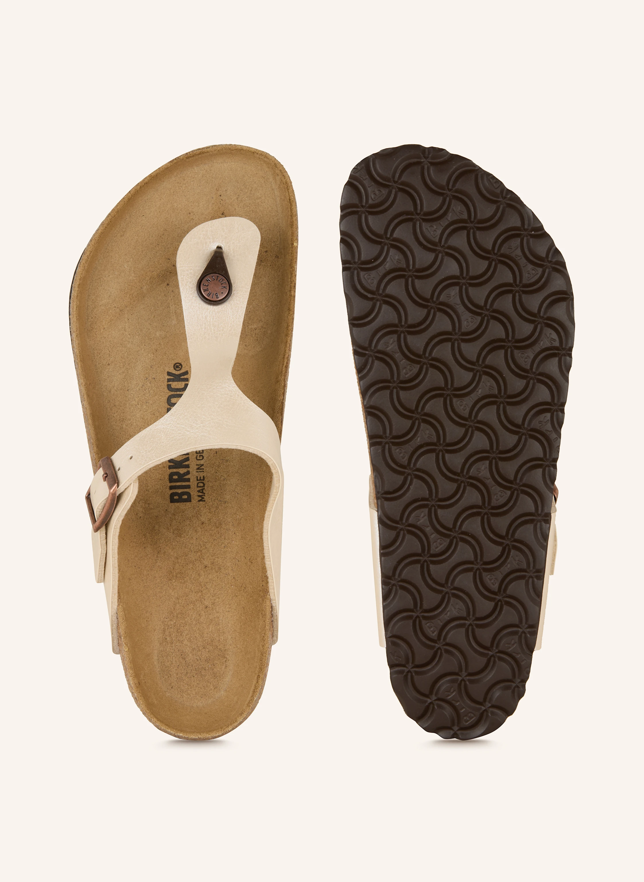 BIRKENSTOCK Zehentrenner GIZEH