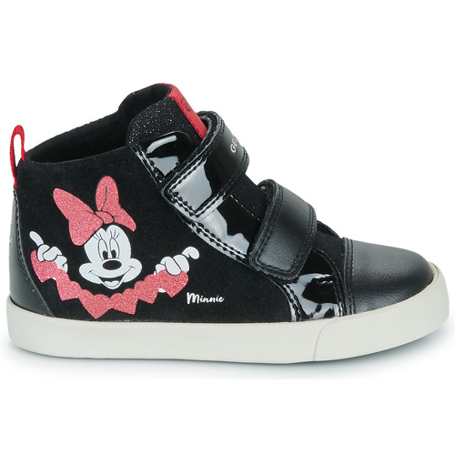 Geox - B KILWI GIRL D - Noir / Rouge