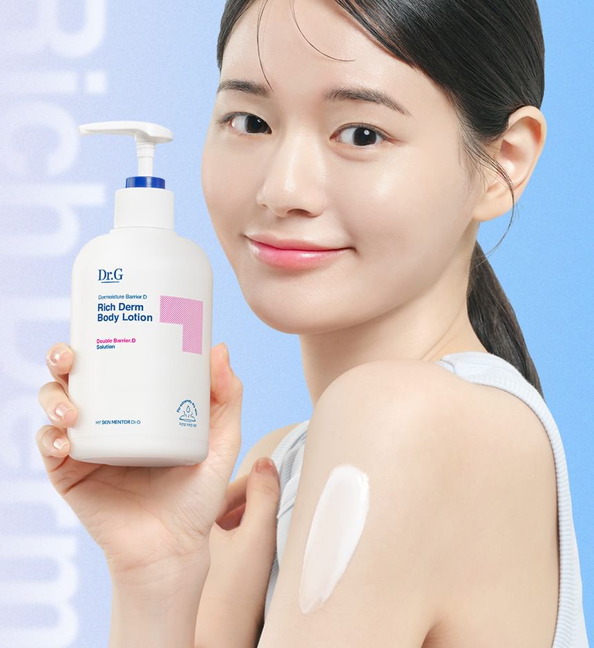 Dr.G - Dermoisture Barrier.D Rich-Derm Body Lotion