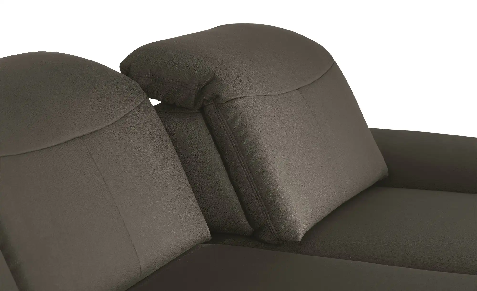 Lounge Collection Ecksofa aus Mikrofaser Kathrin