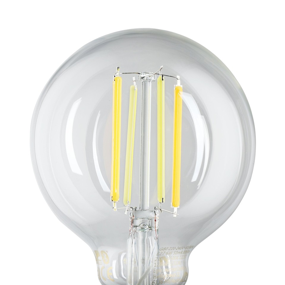 EGLO - E27 G80, klar - TW - Zigbee, Bluetooth