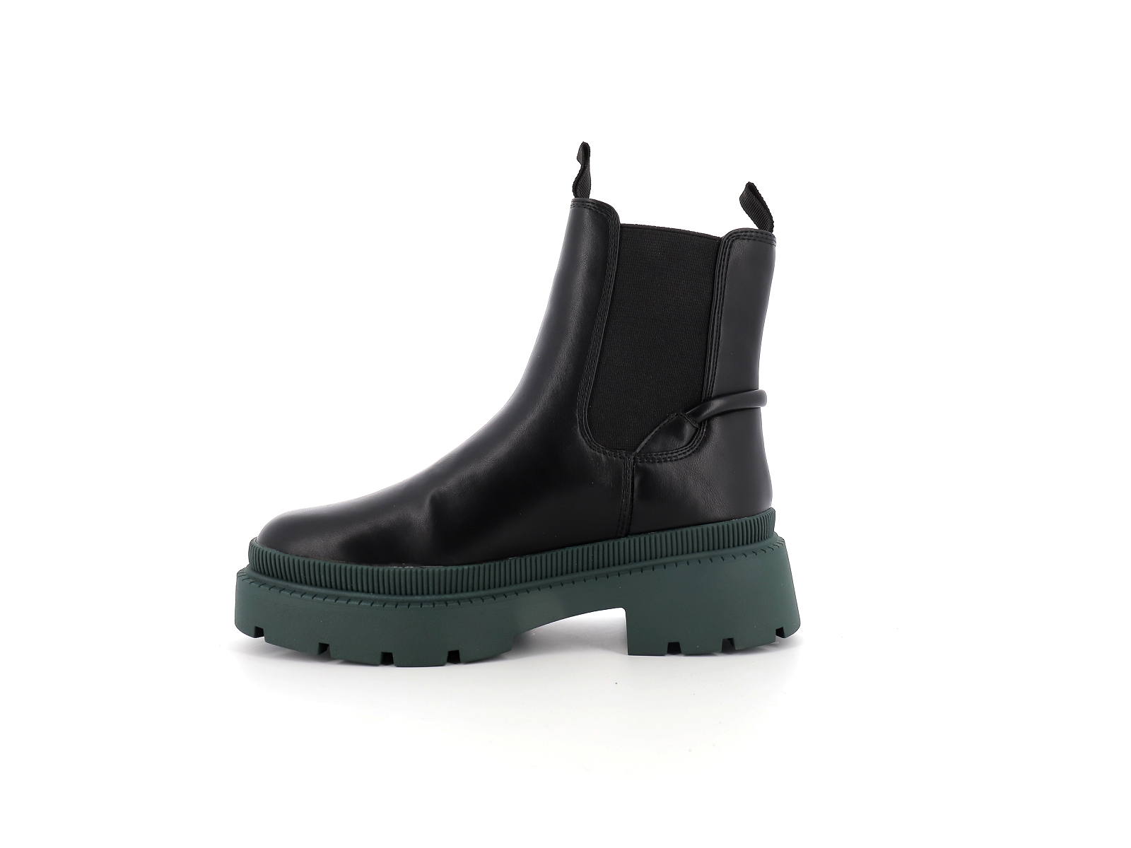 Tamaris-25405 Synthétique Noir Vert