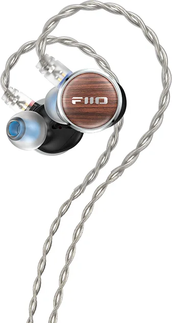 FiiO FP3 Noyer Écouteurs intra-auriculaires
