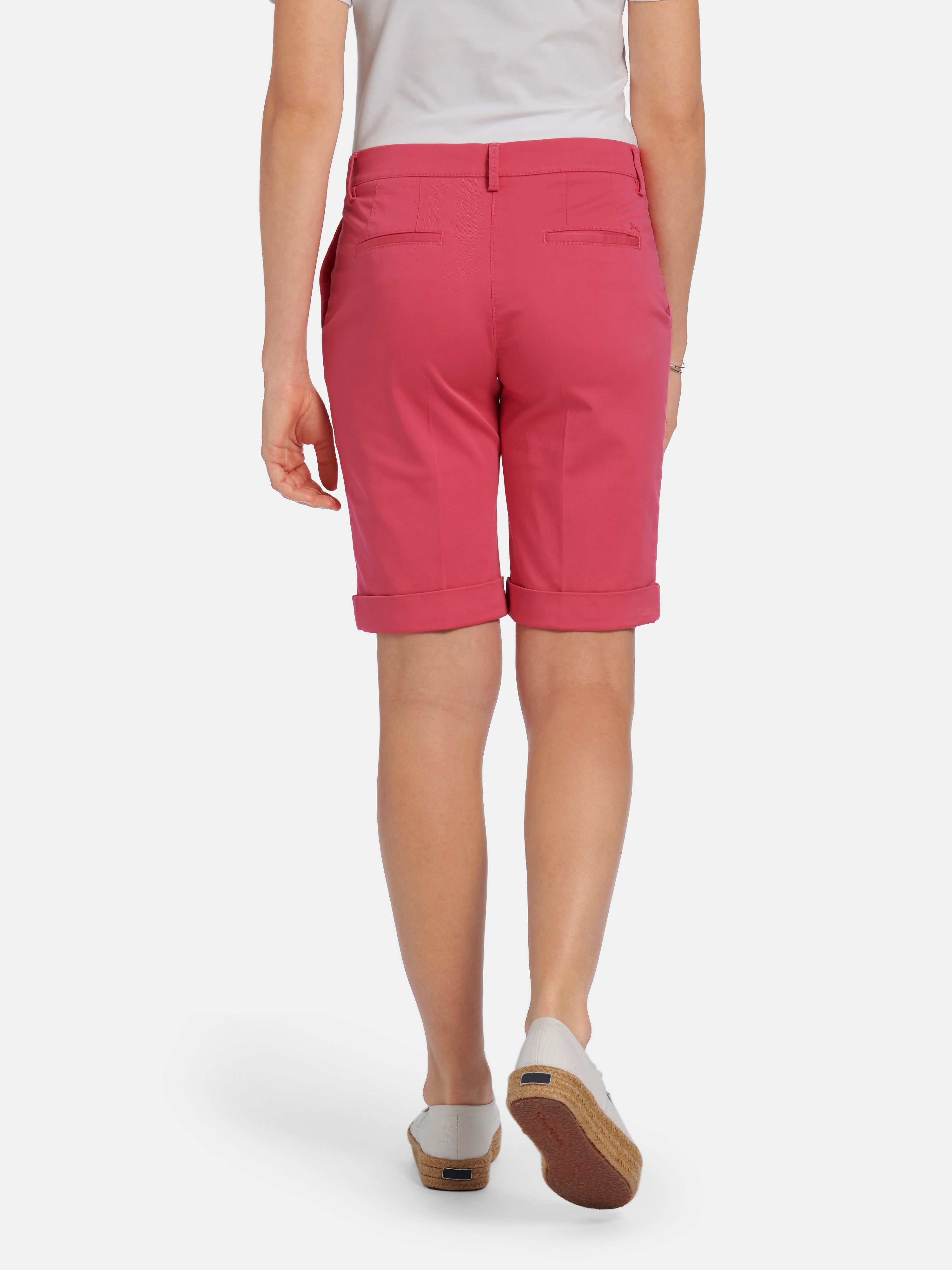 Slim Fit-Bermuda Modell Mia B.