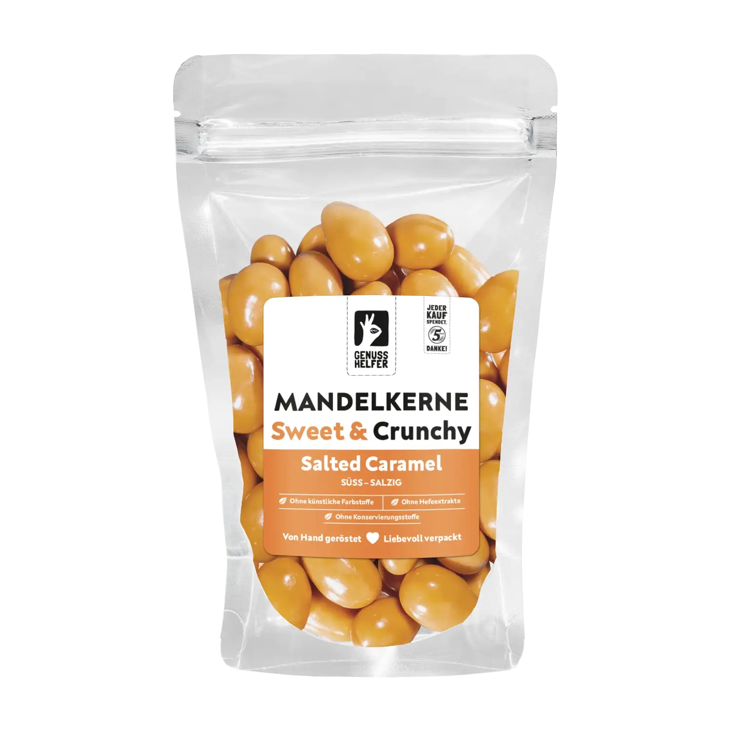 Mandeln Salted-Caramel