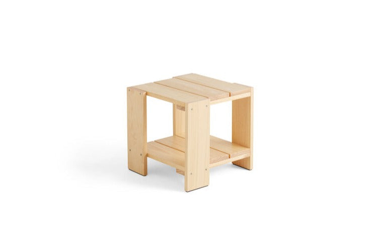 HAY  Crate Side havebord - Lacquered pinewood