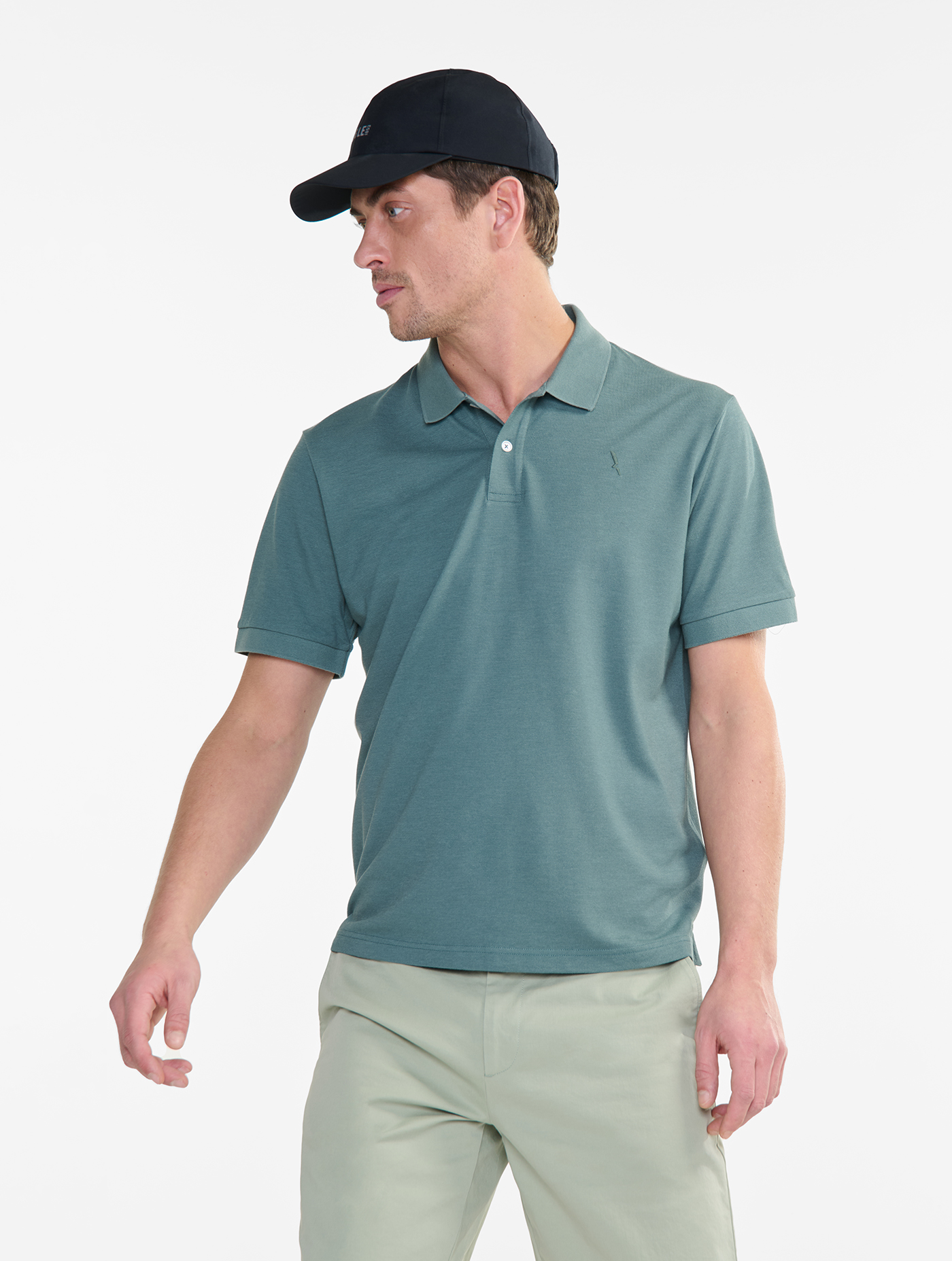 Polo manche courte DRY FAST TEXTILE® et COOLMAX® ALOE