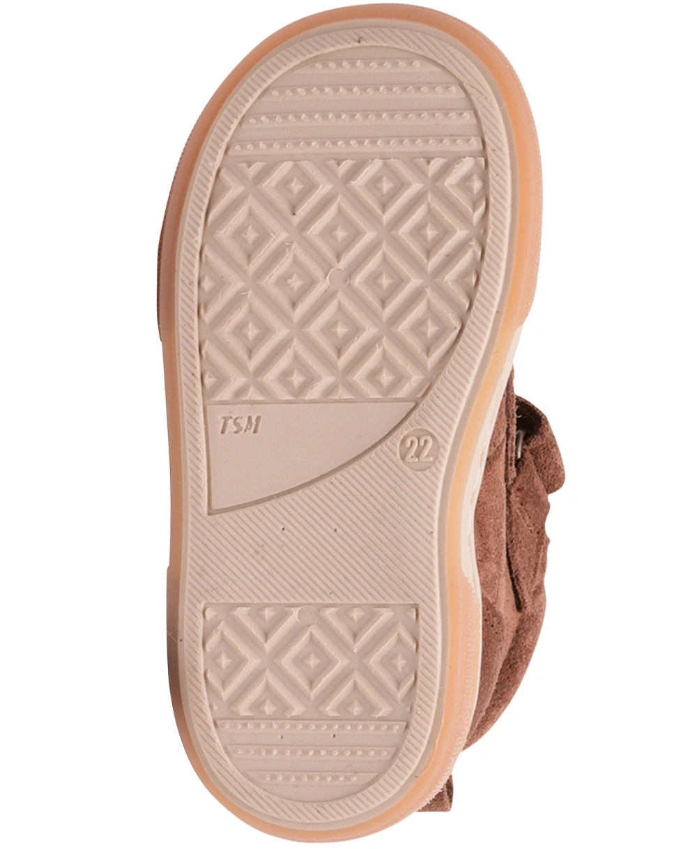 Klettschuhe KEO halbhoch in brown