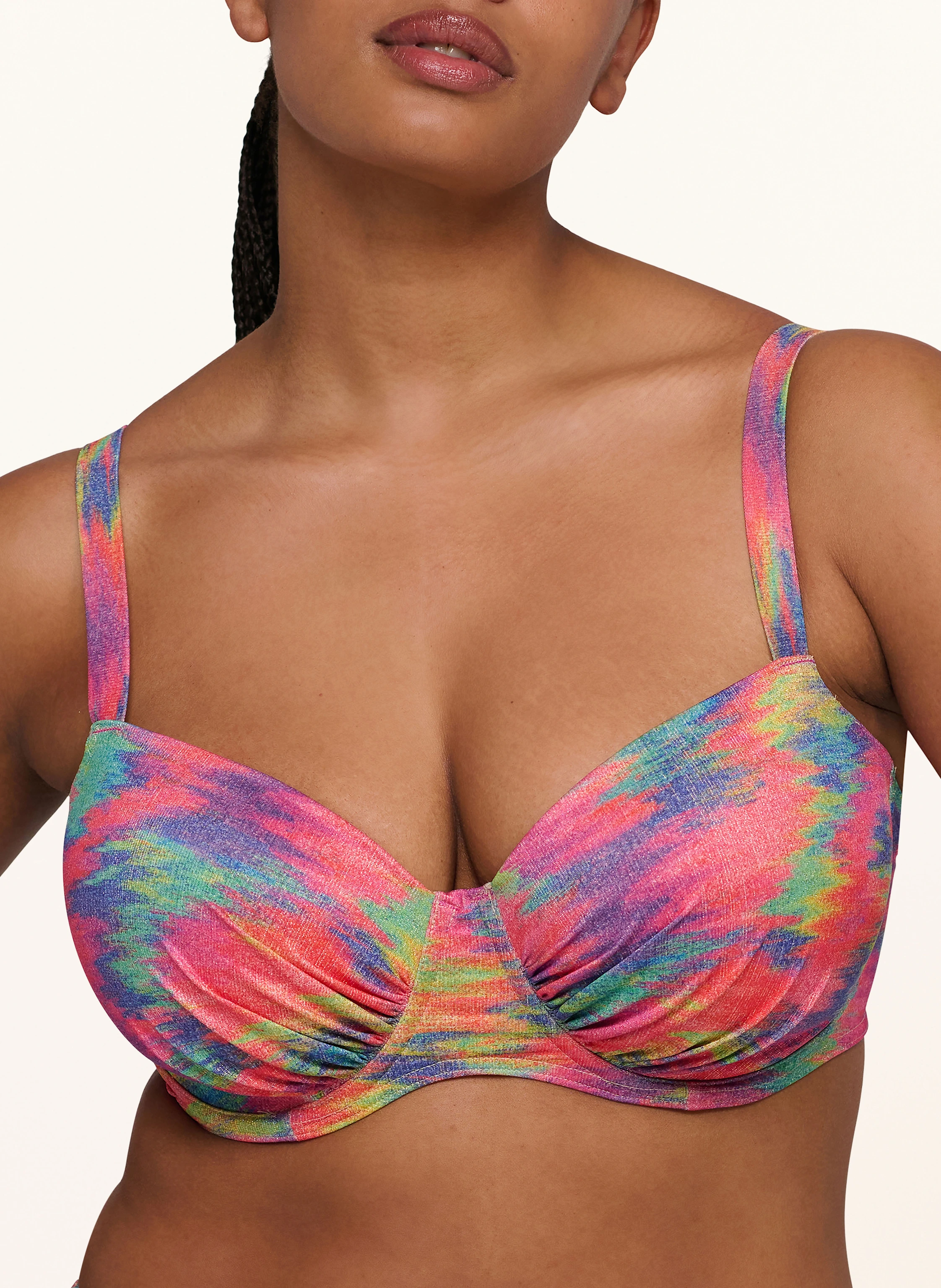 PrimaDonna Bügel-Bikini-Top CAIRO mit Glitzergarn