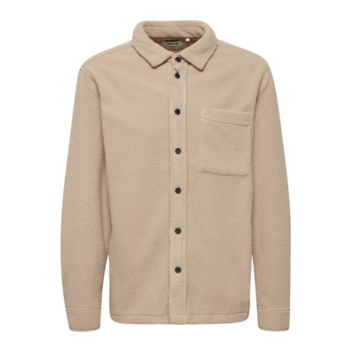Solid Doyoon Pile Overshirt, Humus, XL