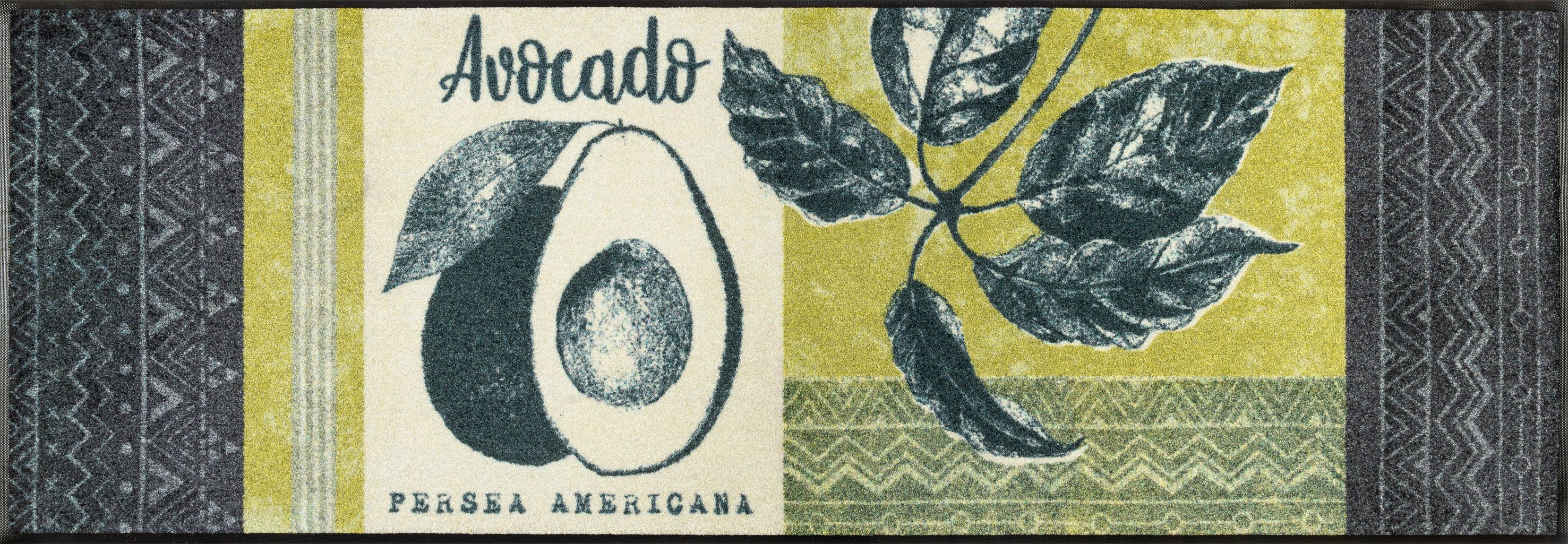 Fußmatte Avocado