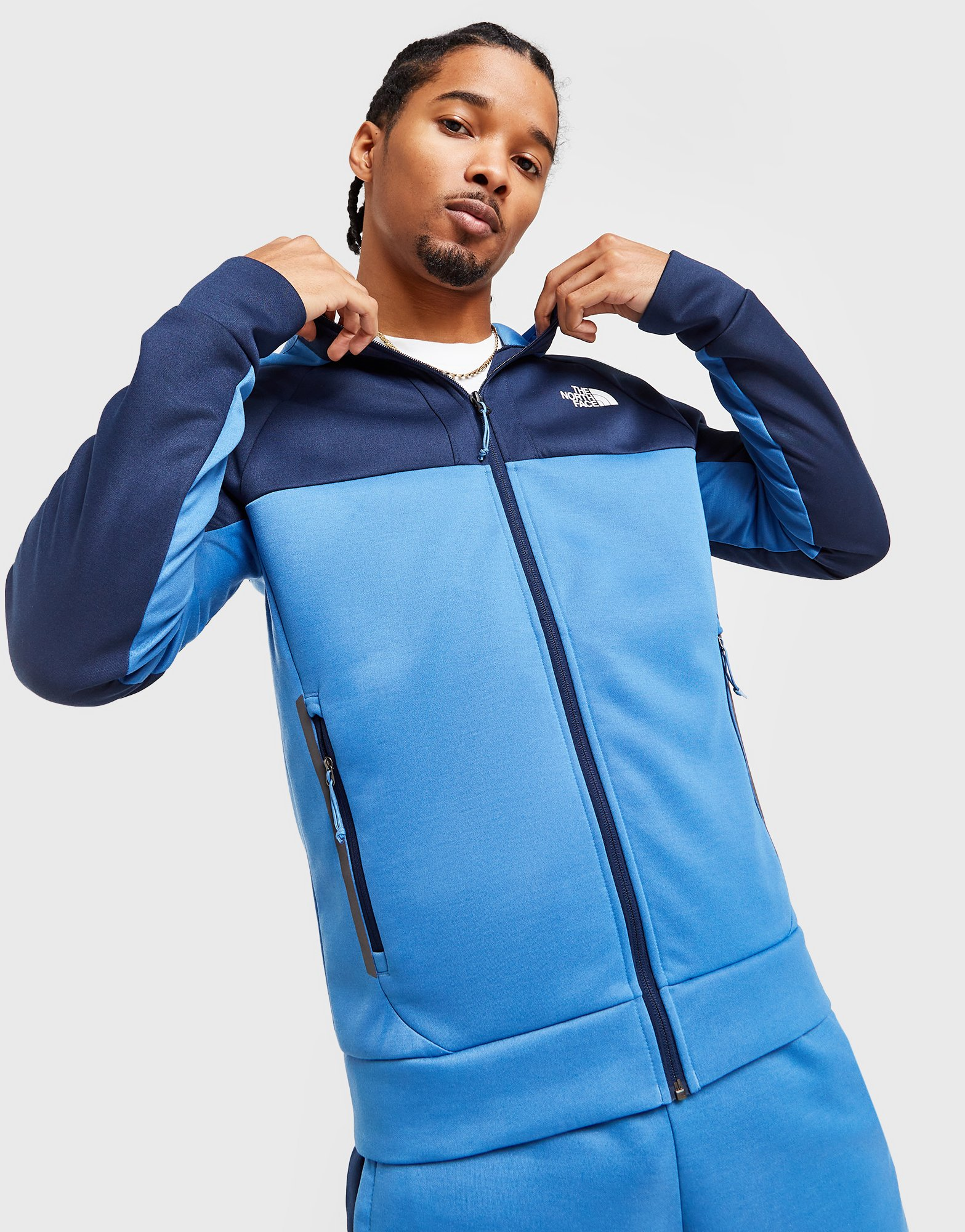 The North Face Sweat à capuche Tek Zippé Homme