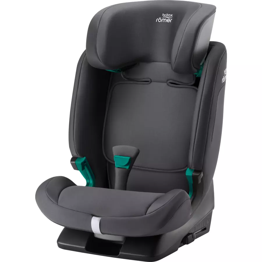 Britax Römer Kindersitz Evolvafix i-Size Midnight Grey