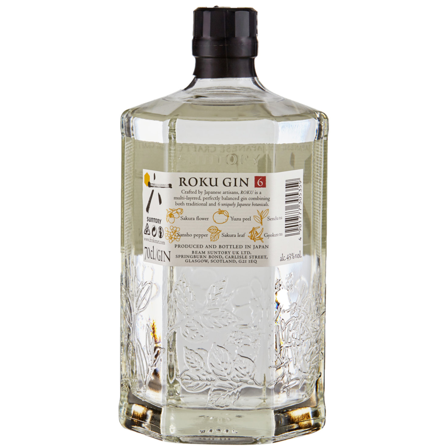 Suntory Roku Gin -70cl