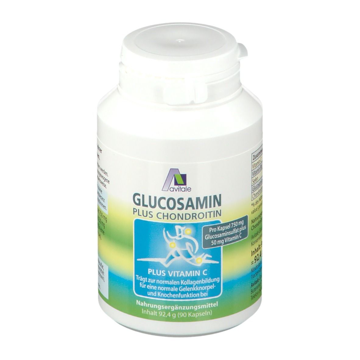 Avitale Glucosamin 750 mg + Chondroitin 100 mg