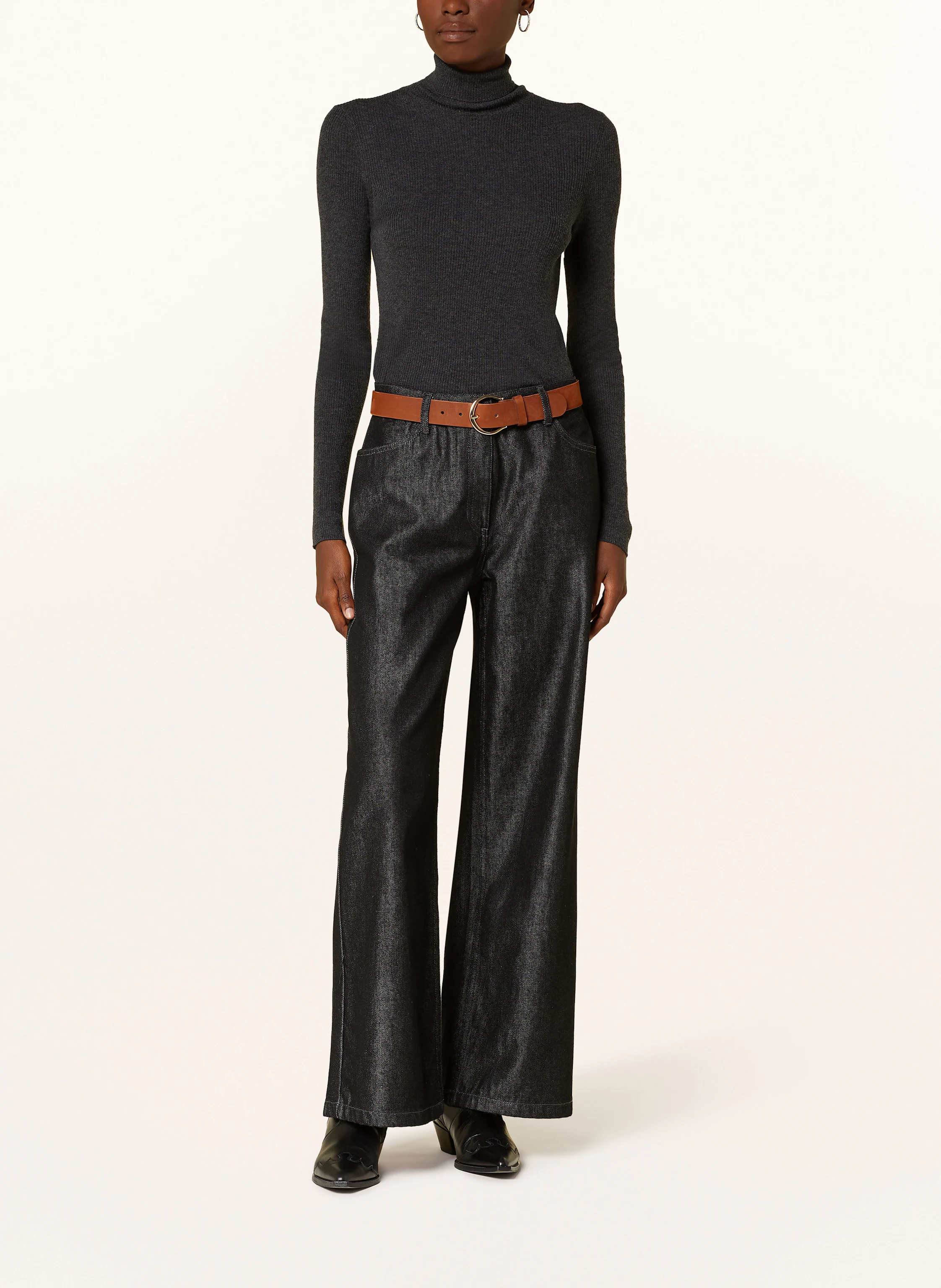 MSCH COPENHAGEN Straight Jeans ELENA