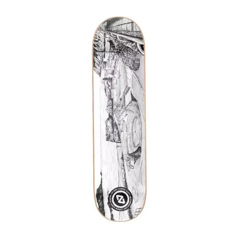 Plateau de skate HYDROPONIC Spot Series La Kantera 8.25