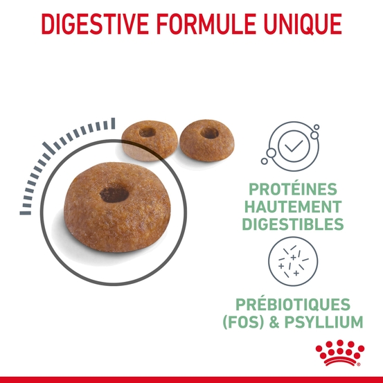 Croquettes chat Adulte santé Digestive Digestive Care 400g