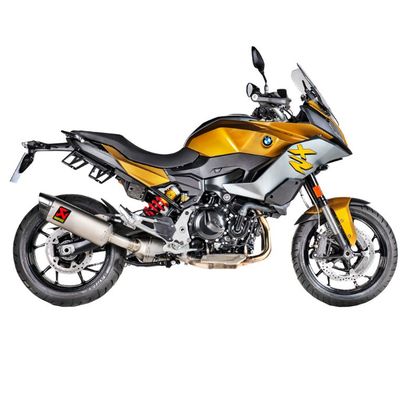 Silencieux Akrapovic Titane embout carbone