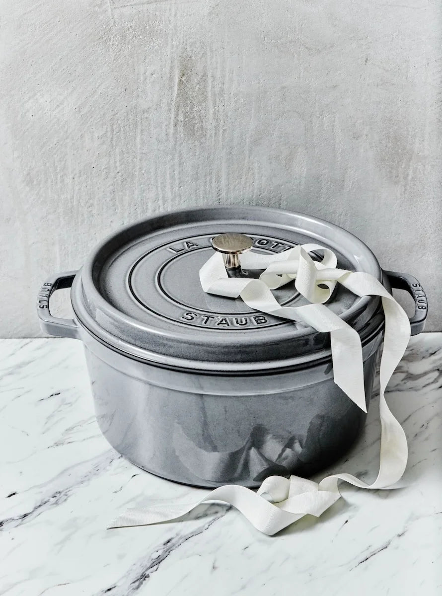Staub braadpan La Cocotte Grafietgrijs