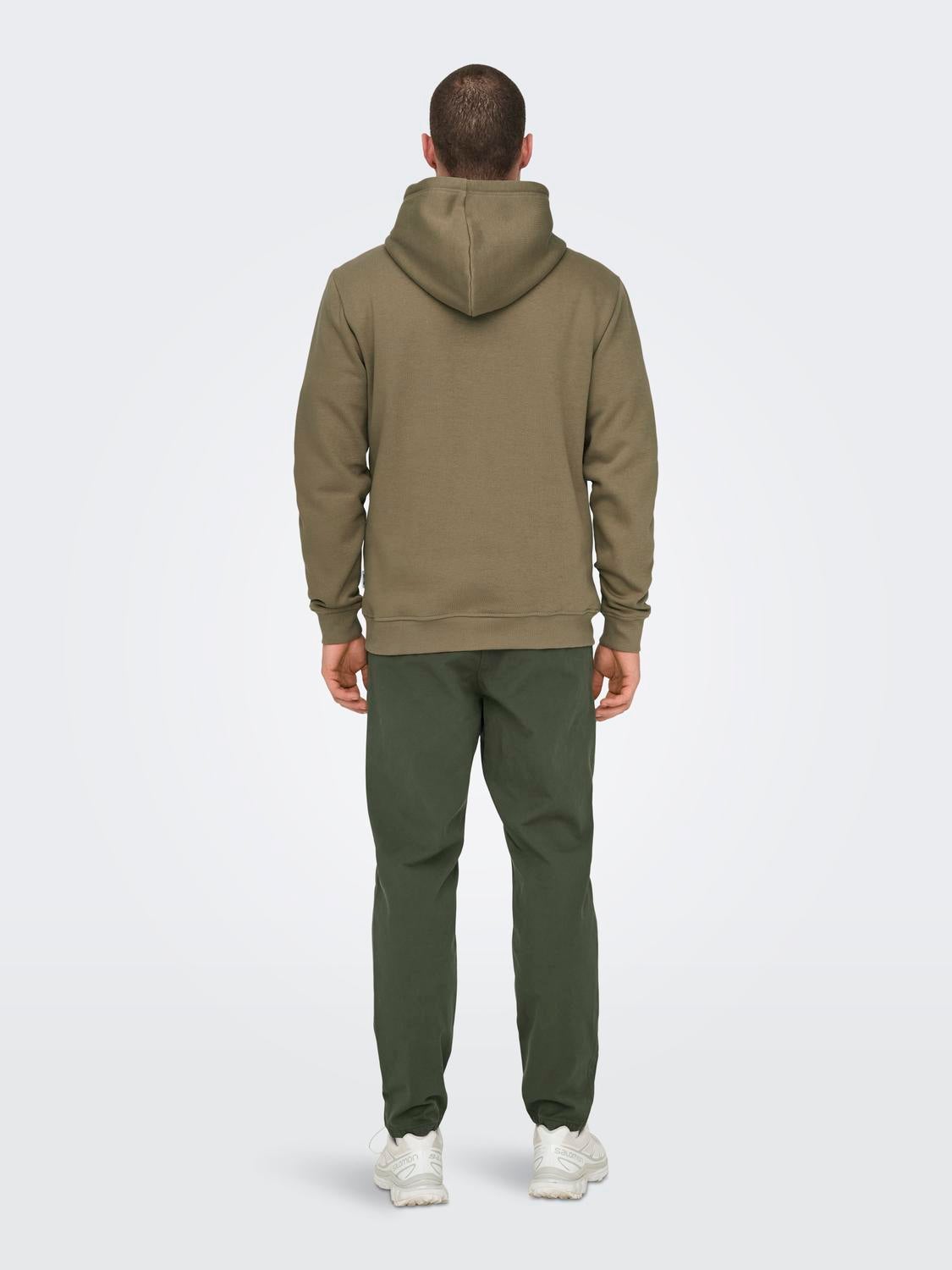 ONSCONNOR Sweatshirt Caribou