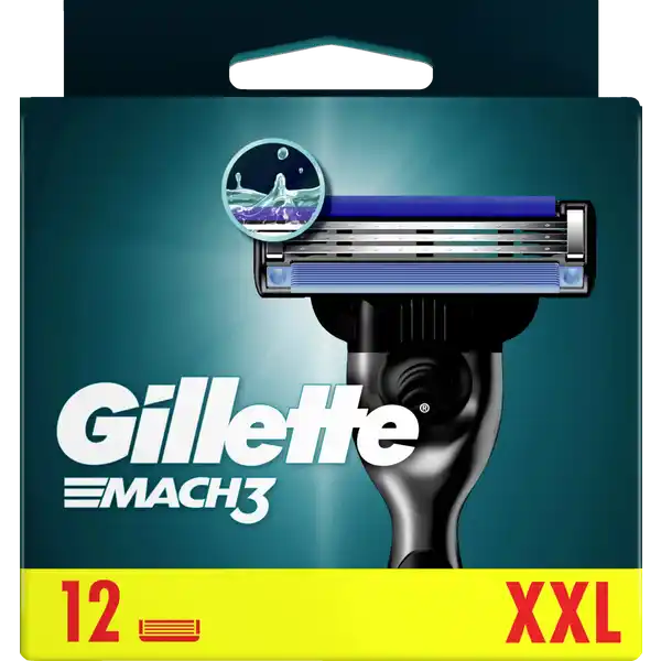 MACH3 Rasierklingen