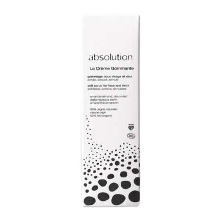 Absolution La crème gommante