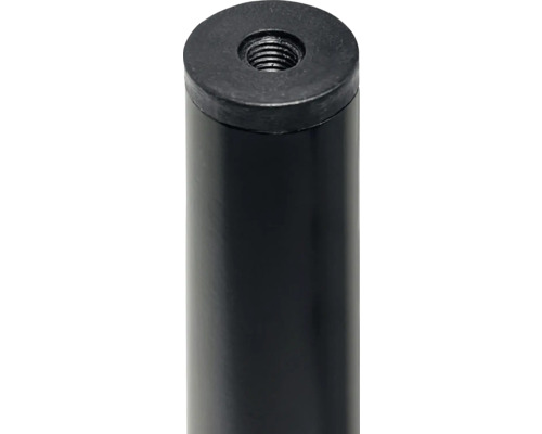 Tarrox ronde tafelpoot Ø 30 x 100 mm, zwart