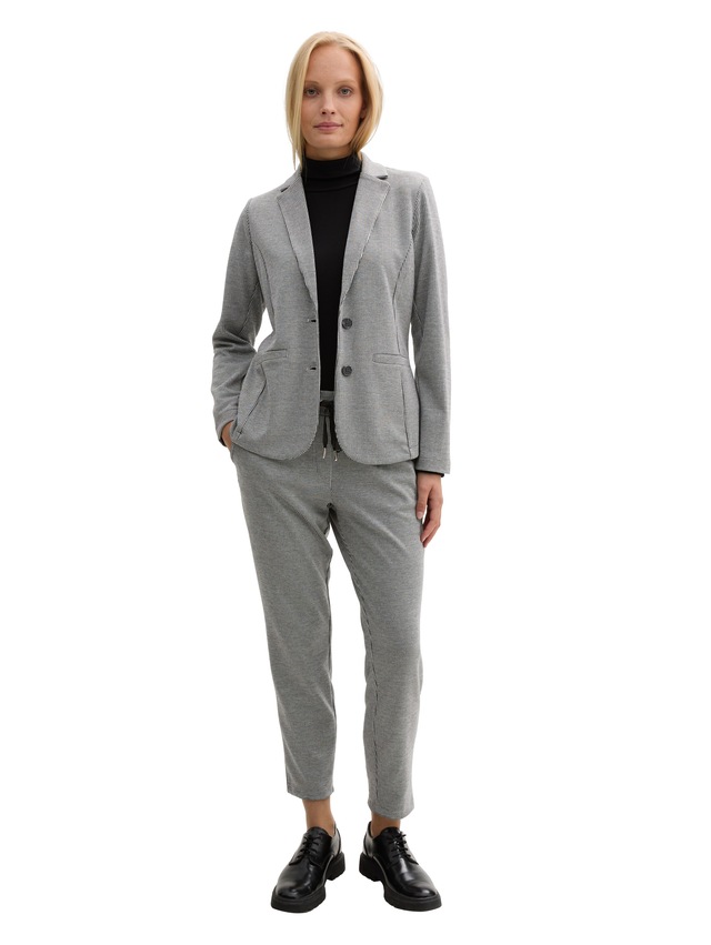 TOM TAILOR Jackenblazer , mit Karo Muster