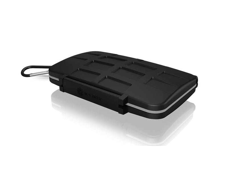 ICY BOX Memory Card Behälter IB-AC620-CR Icy Box Memory Card Behälter IB-AC620-CR