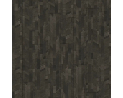 Vinylvloer Cross Cut Zwart landelijke plank klikverbinding 1285 x 194 x 8 mm