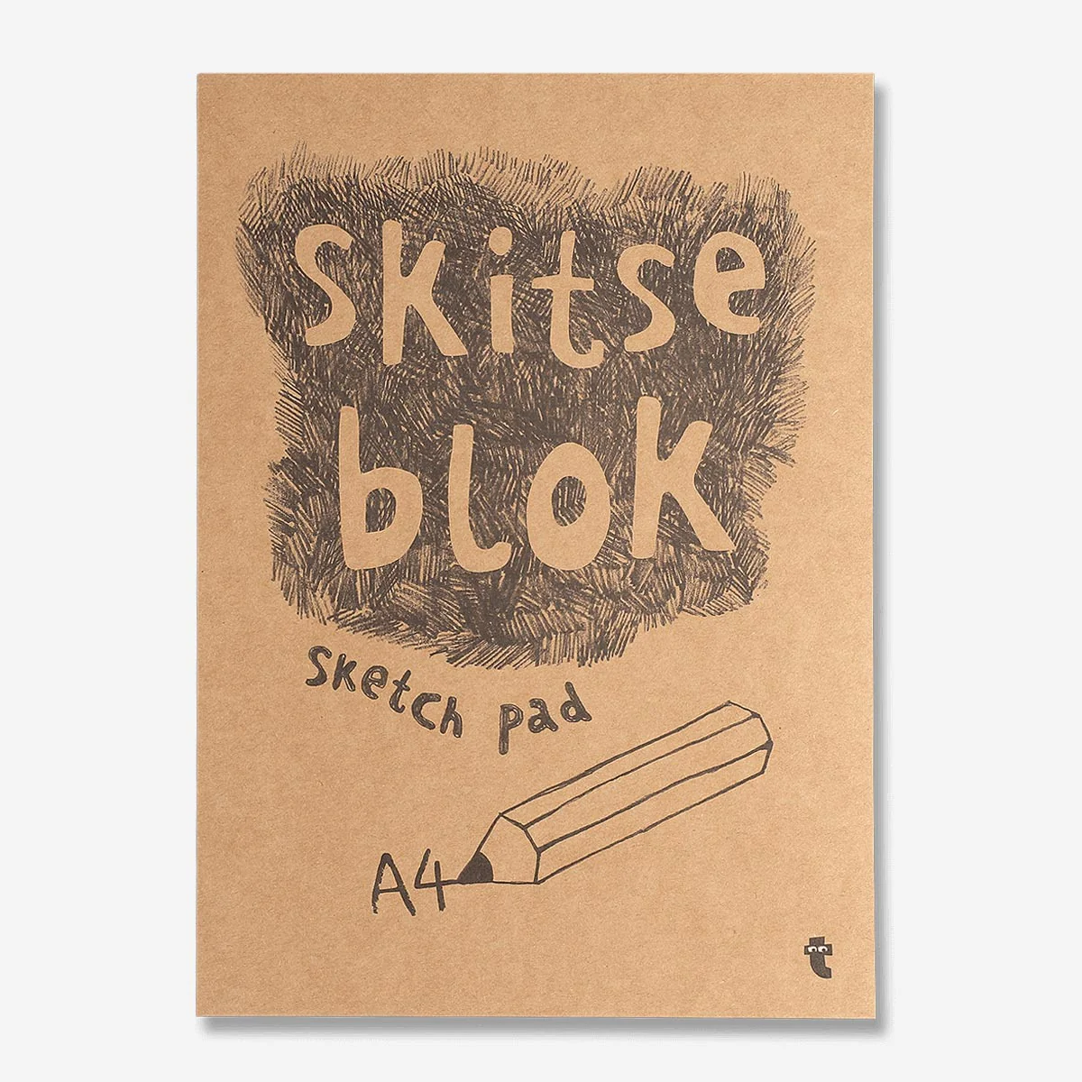 Skitseblok med 50 sider - A4