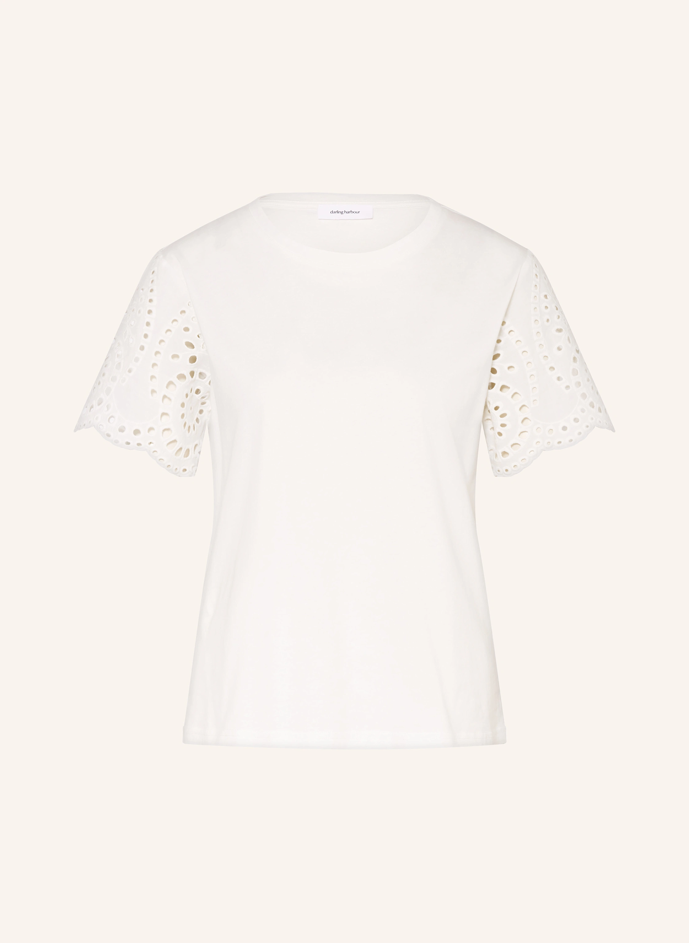 darling harbour T-Shirt mit Lochspitze