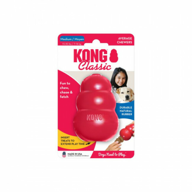 Jouet KONG Toy rouge