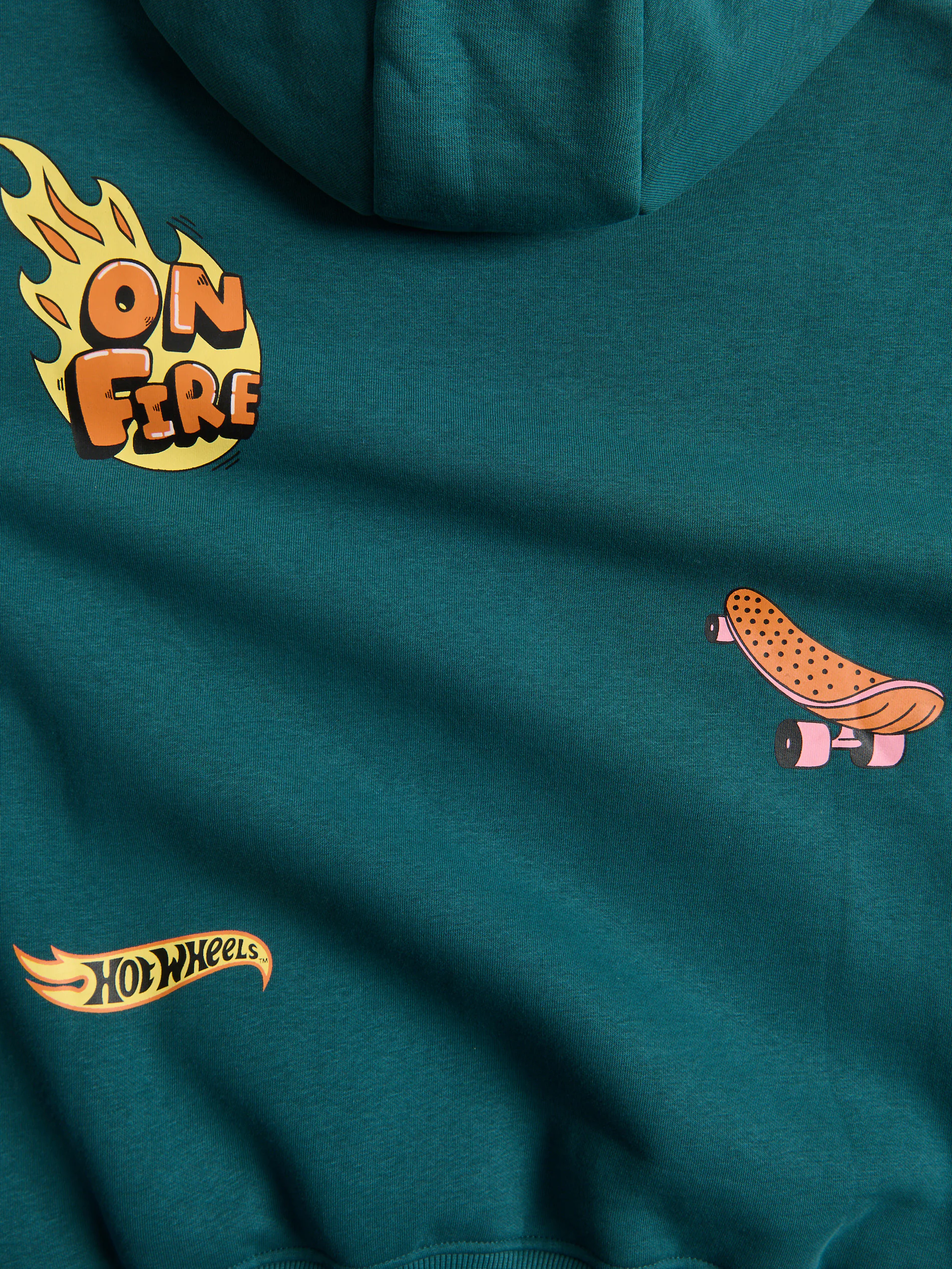 Hot Wheels Baumwoll-Sweatshirt