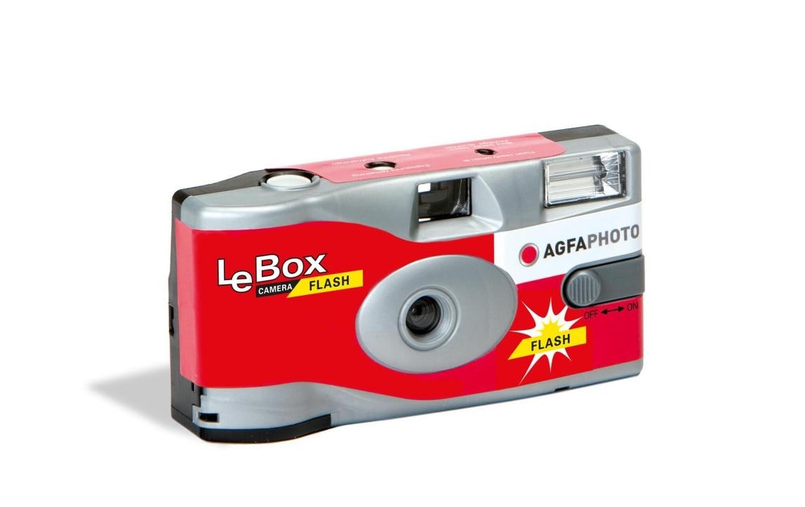Einwegkamera LeBox FlashEinwegkamera mit One-Touch-Blitz