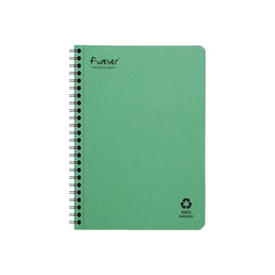 Clairefontaine Forever - Cahier à spirale A5 - 120 pages - petits carreaux (5x5 mm)