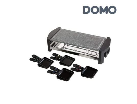 DOMO - Poubelles pro Raclette - pierre à cuire - 8 personnes do9039g