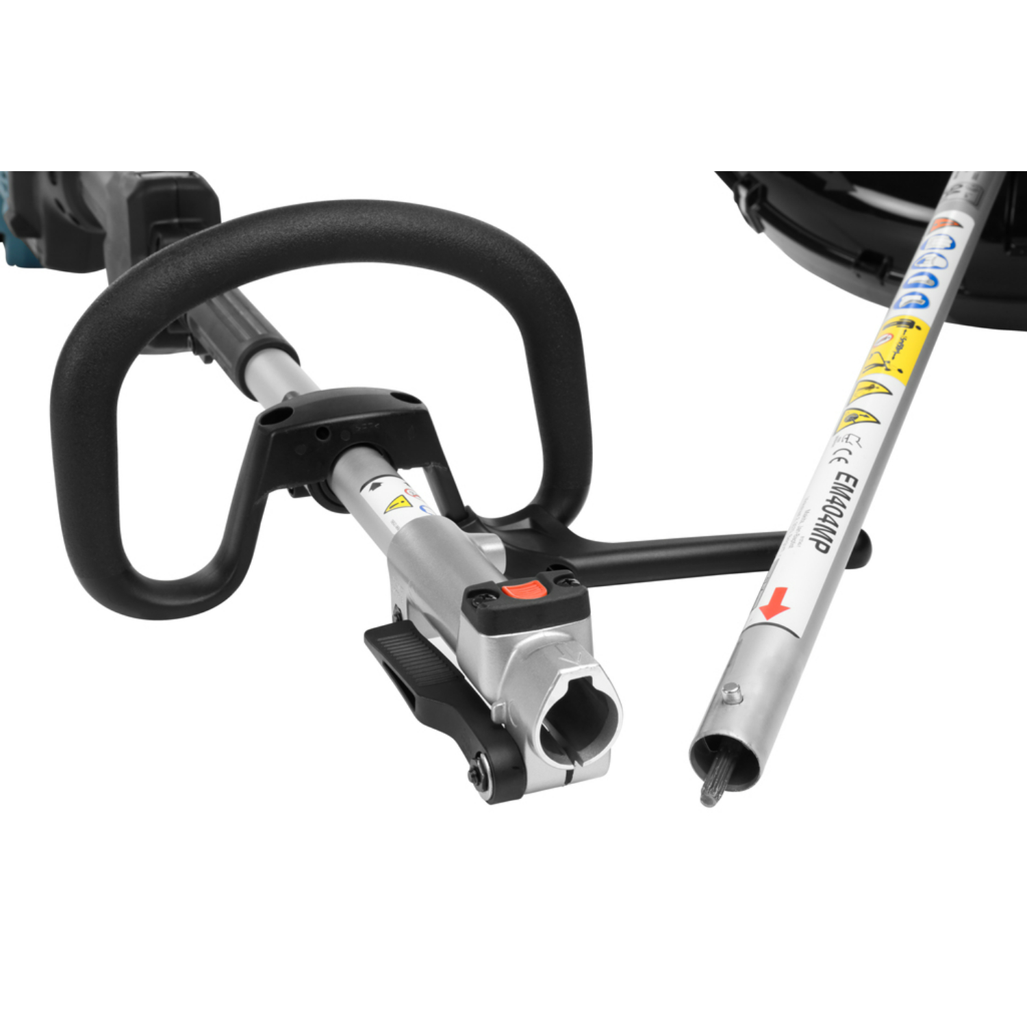 Makita DUX60ZM4 36V (2x 18V) Li-Ion accu combisysteem body met bosmaaier opzetstuk - koolborstelloos