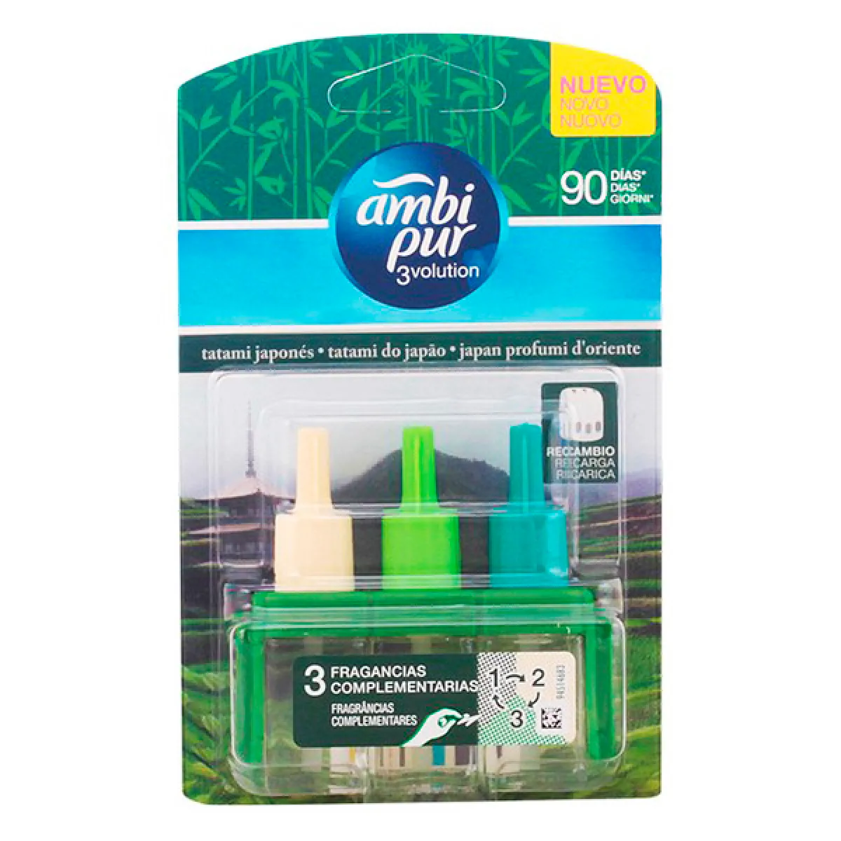 Ambi Pur Recharges Diffuseur 3volution Tatami