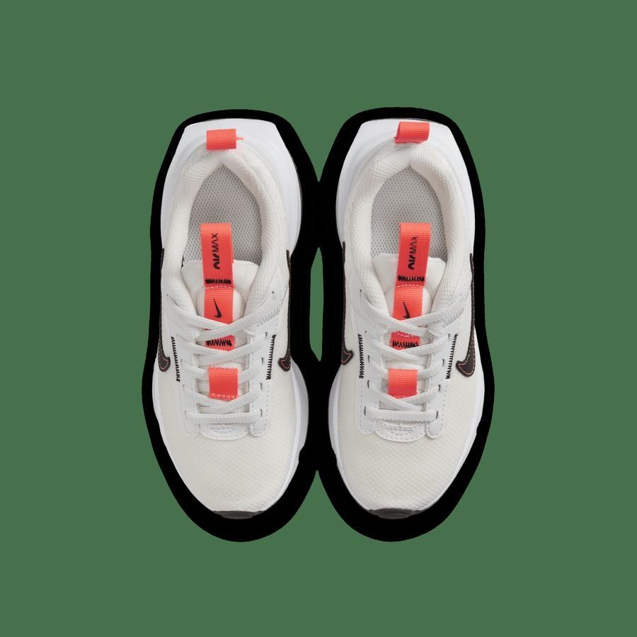 Nike Air Max INTRLK Lite Little Kid SUMMIT WHITE/BLACK-HYPER ORANGE-WHI