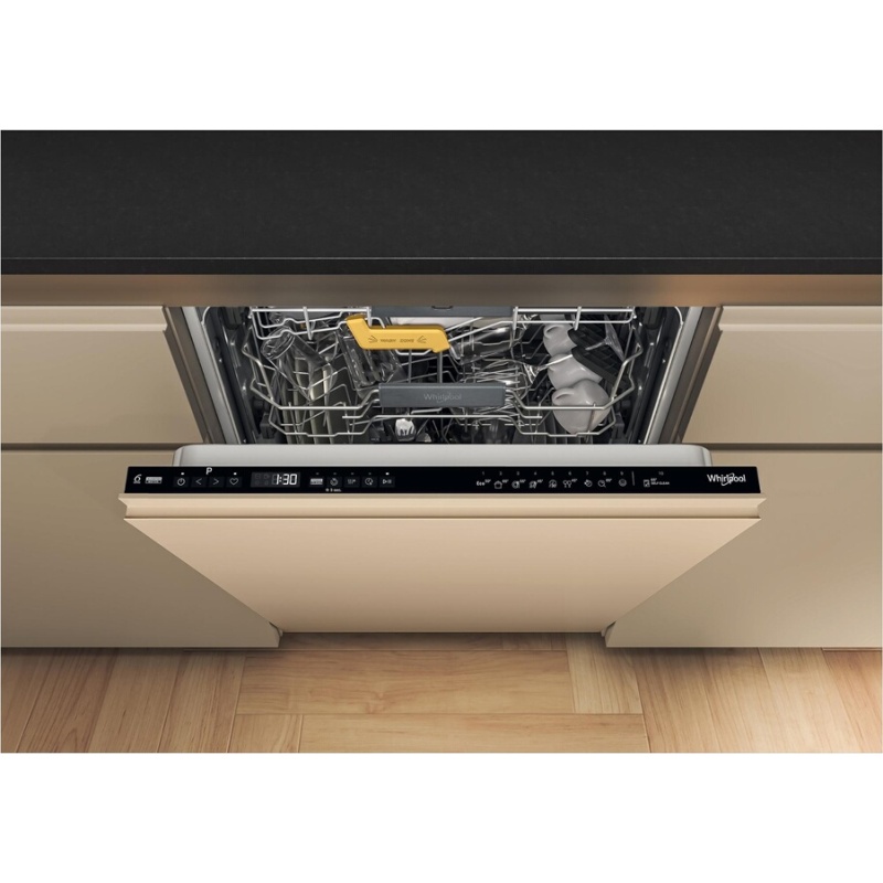 Lave-vaisselle encastrable Whirlpool WH8IB15AM6TS0 Noir