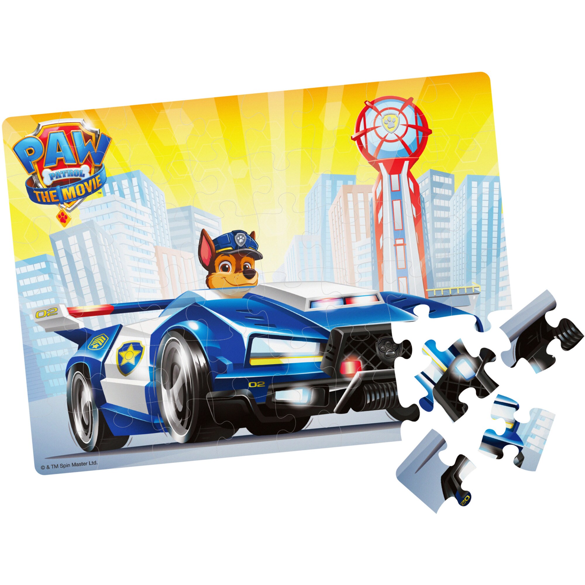 Spin Master Puzzle PAW Patrol: Der Kinofilm - Signature Puzzle mit 48 Teilen
