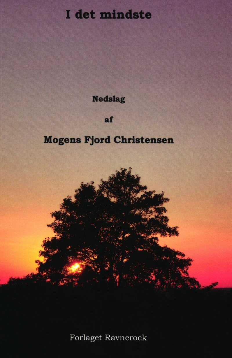 I Det Mindste Nedslag - Mogens Fjord Christensen - Bog
