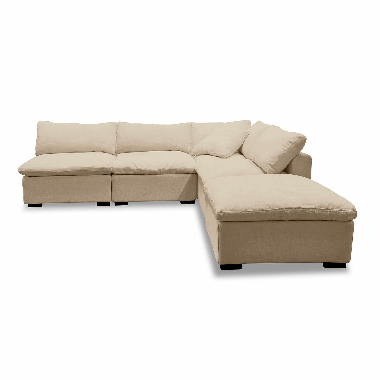 Modulsofa Baladou braun