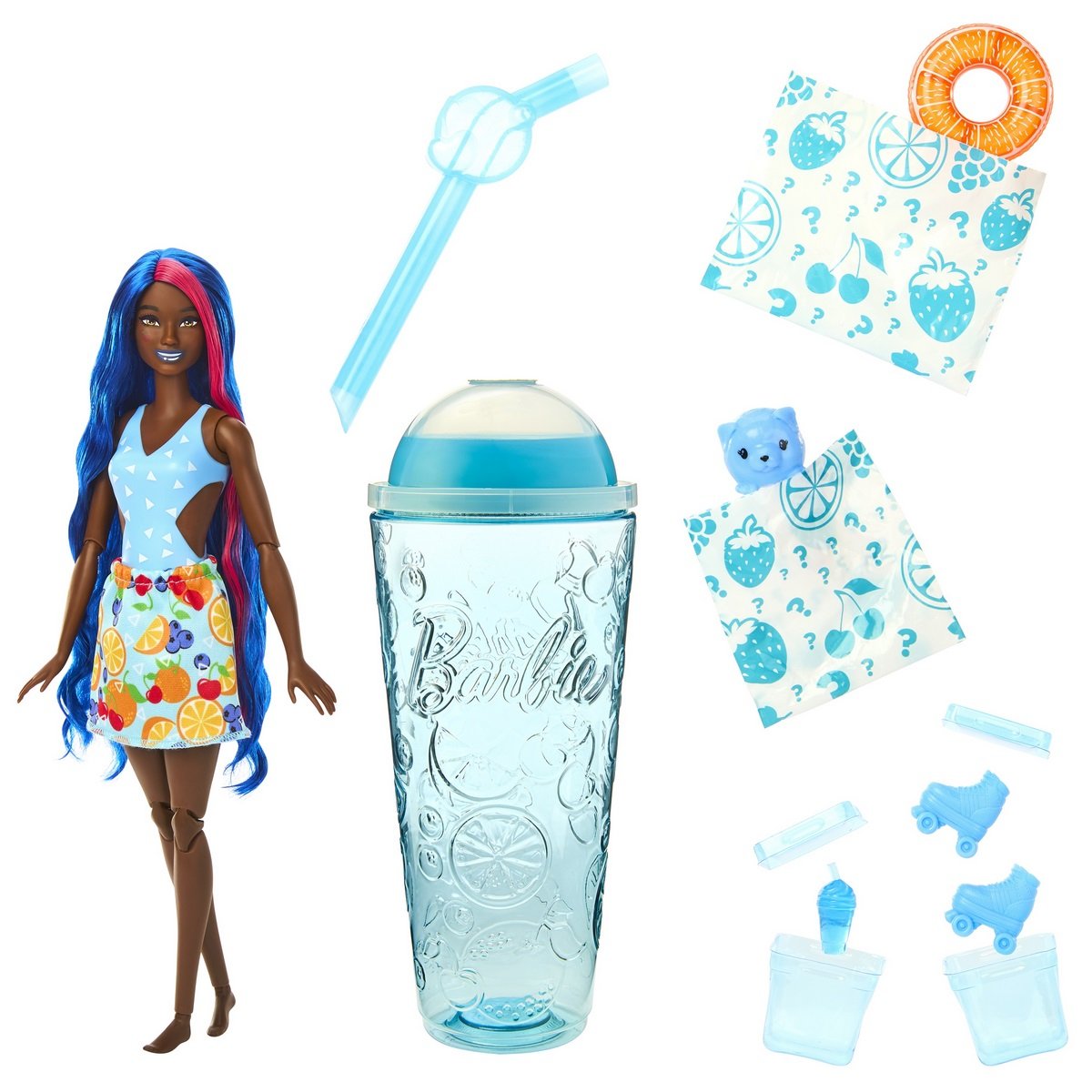 Barbie Pop Reveal Cocktail