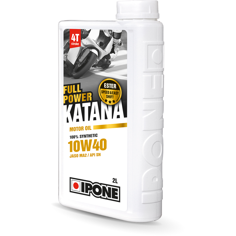 Ipone - Huile moteur Full Power Katana 10W40 - moto 4 temps
