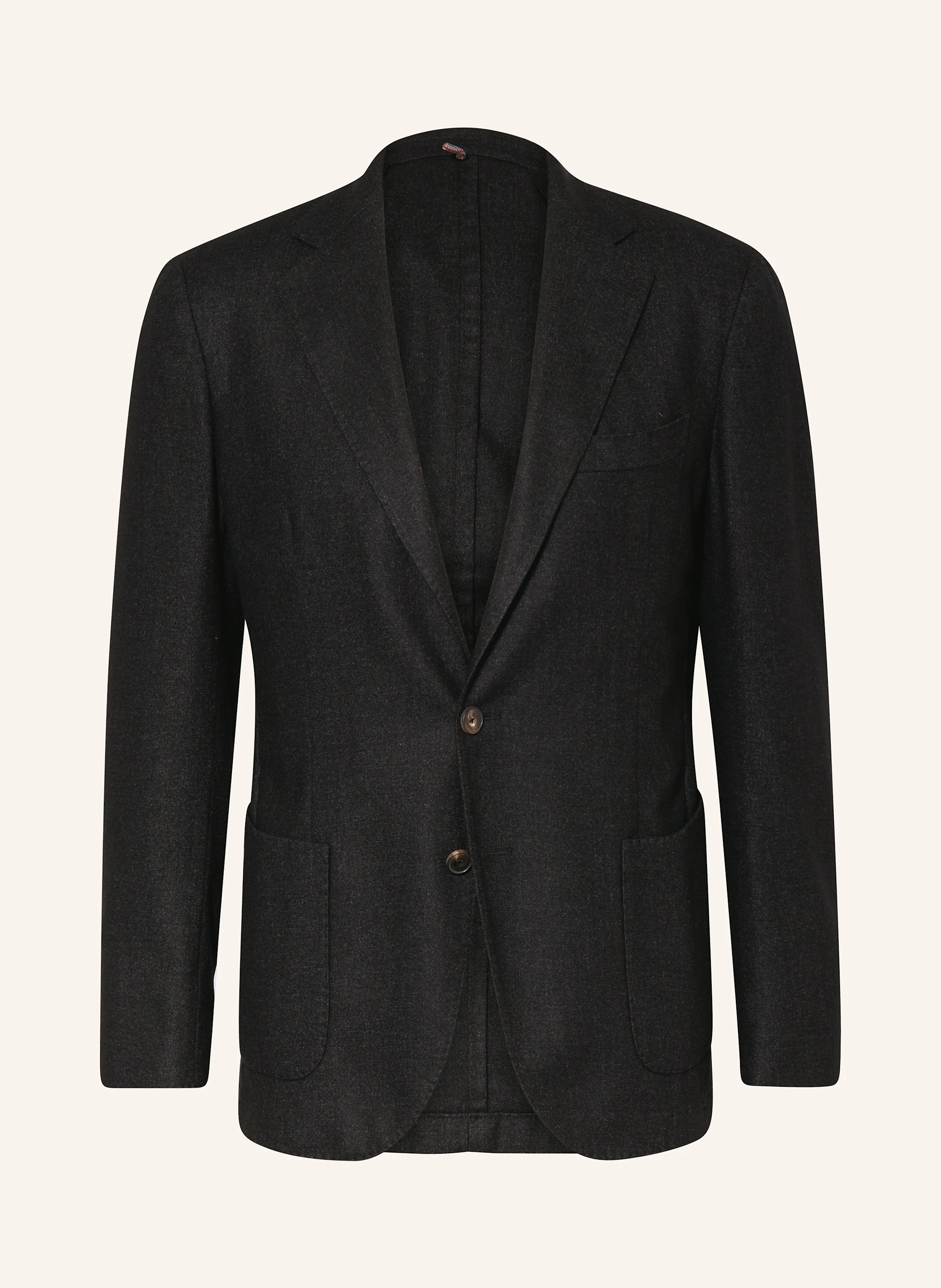 SANTANIELLO Flanellsakko Slim Fit